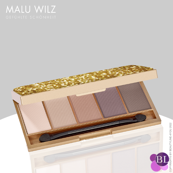 Malu Wilz Luxury Eye Shadow Palette Nr.4 Hollywood Glam